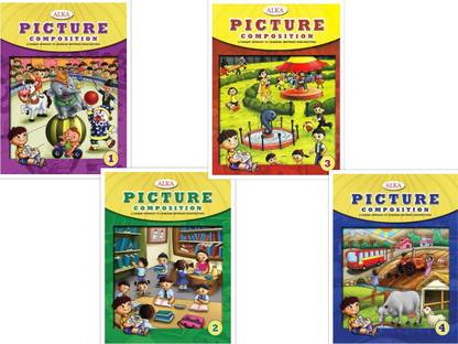 Picture Composition Set Of 4 Books