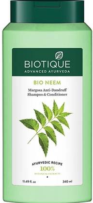 BIOTIQUE Bio Margosa Shampoo 340 ML