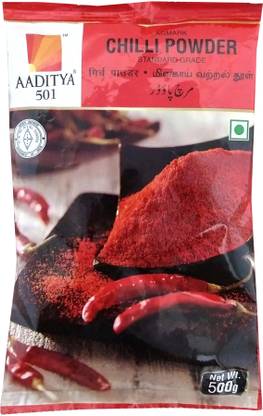 Aaditya 501 Chilli Powder