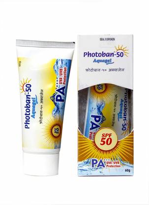 Photoban Sunscreen - SPF 50 PA+++ 50 Aquagel_Micro SPF-50