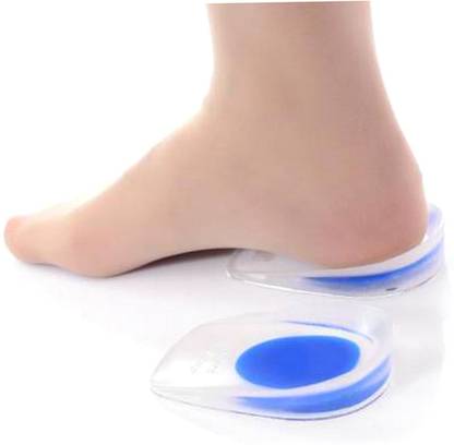 Indra Enterprise Pair Heel Support Pad Cup Gel Silicone Shock Heel Support