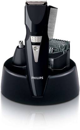 PHILIPS qg 3030/001 Multigroming kit Trimmer 40 min  Runtime 10 Length Settings