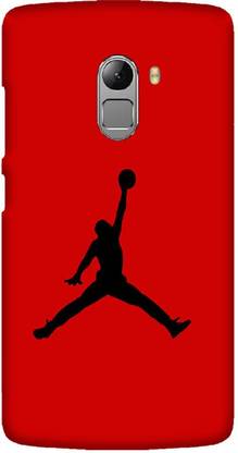 LEEMARA Back Cover for Lenovo Vibe K4 Note, Lenovo K4 Note (A7010a48), A7010, Logo, Catch Ball, Jordan, PRINTED COVER