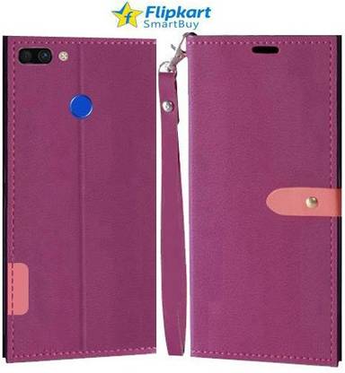 Flipkart SmartBuy Flip Cover for Honor 9N