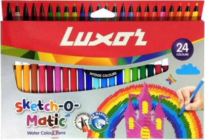 LUXOR Art creation Round Shape Nib Sketch Pens