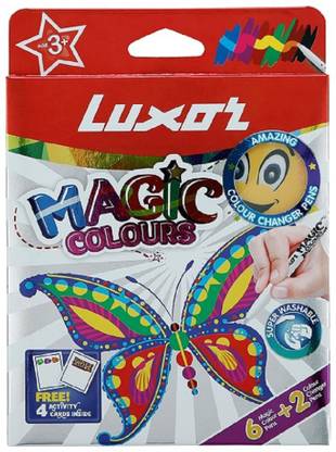 LUXOR Art creation Round Shape Nib Sketch Pens