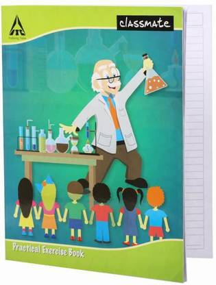 Classmate Practical Exercise Book Regular Notebook Single Line Interleaf 108 Pages