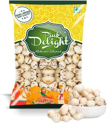 Pink Delight Lotus Seeds(Makhana) Lotus Seeds(Makhana)