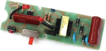 Electronic Spices mosquito killer circuit High Voltage Generator PCB for DIY PROJECT or mosquito racket Electronic Components Electronic Hobby Kit