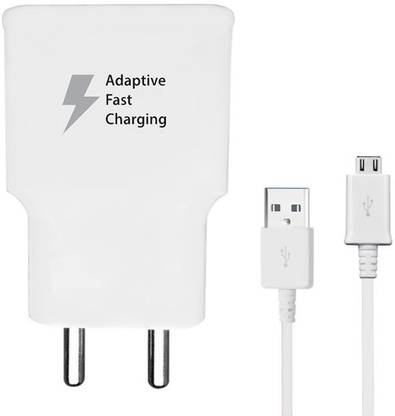 Shop New Wall Charger Accessory Combo for SAMSUNG Galaxy J7 Max, SAMSUNG Galaxy Note 5, SAMSUNG Galaxy On7 Pro, SAMSUNG Galaxy J6 Plus, SAMSUNG Galaxy S7 Edge, SAMSUNG Z1, SAMSUNG Galaxy Core, SAMSUNG Galaxy Mega 5.8, SAMSUNG Z3, SAMSUNG Galaxy J6, SAMSUNG Galaxy On5 (Charger with MicroUSB Cable)