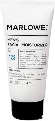 MARLOWE. M BLEND No. 123 Men's Facial Moisturizer