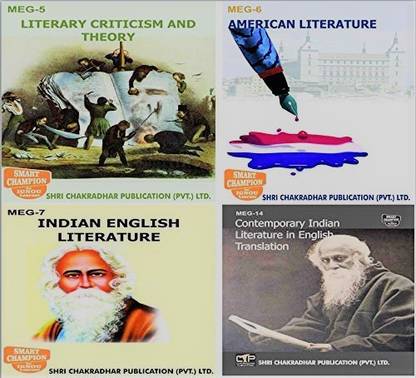 MEG Masters Of English COMBO OF MEG 5, MEG 6, MEG 7 AND MEG 14 IGNOU STUDY NOTES