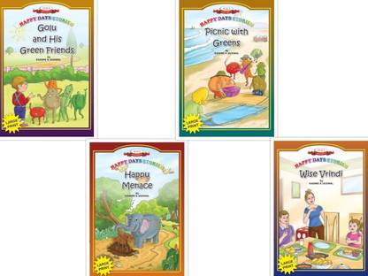 Happy Days Stories Set Of 4