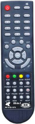 RR SCPL 20 IN 1 Den HD Set Top Box Remote Controller