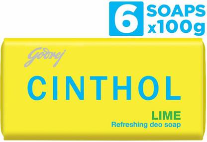 CINTHOL Lime Bath Soap