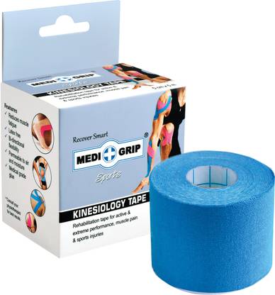 Medigrip Kinesiology Tape Sports 5 cm X 5 m (Pack of 1 Roll) Kinesiology Tape
