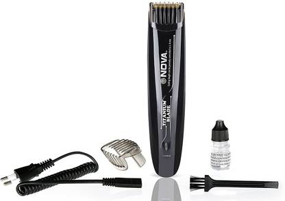 NOVA 20 length Settings NQT 4005/0 Trimmer 45 min  Runtime 20 Length Settings