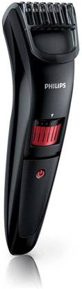 PHILIPS Qt 4005/05 Trimmer 42 min  Runtime 17 Length Settings