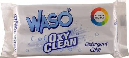 WASO Oxy Clean Detergent Cake Detergent Bar
