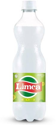 Limca Soft Drink Lime Plastic Bottle