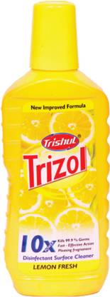 Trishul Trizol Disinfectant Surface Cleaner Lemon