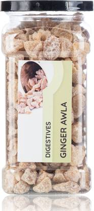 Fuzion Foodz Ginger Awla Churan|Digestive,135g sweet and sour Candy