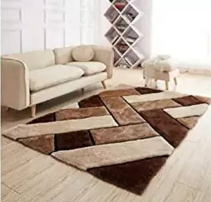 shopgallery Multicolor Polyester Carpet