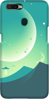 LEEMARA Back Cover for Oppo A7, CPH1901,CPH1903,CPH1905, Oppo AX7, Scenery, Mountain, Nature, PRINTED BACK COVER