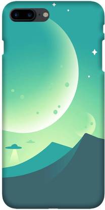 LEEMARA Back Cover for Apple iphone 8 Plus, Scenery, Mountain, Animated, Nature, PRINTED BACK COVER