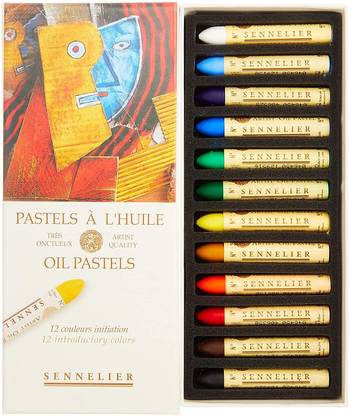 SENNELIER Oil Pastel Introduction Set Of 12