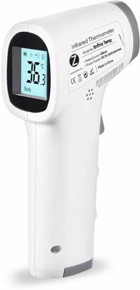 ज़ुओक INFRA TEMP Zoook InfraTemp Forehead Medical Digital Non Contact Infrared (IR) Thermometer थर्मामीटर