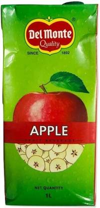 Del Monte PURE APPLE JUICE 1L