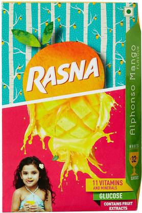 Rasna Mango Energy Drink