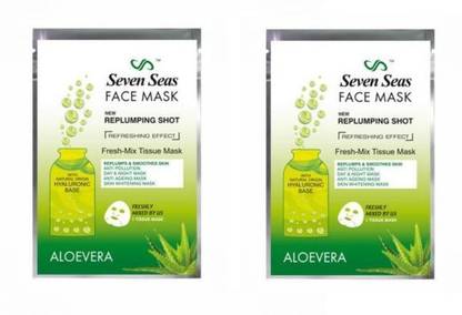 Seven Seas Fresh Mix Mask pack of 2