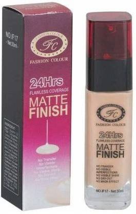 FASHION COLOUR MATTE FINISH FOUNDATION Foundation