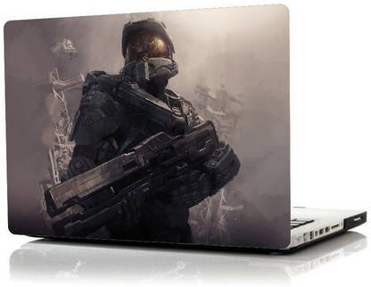 Yellow Alley Laptop Sticker |Halo master chief Print|Personalized Laptop Sticker|Laptop Skin Covers For All Models| HD Quality Laptop Protector Eco-Vinyl Paper Laptop Decal 15.6