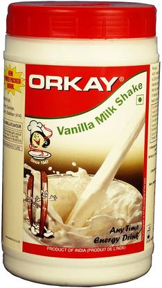 Orkay VANILLA MILK SHAKE