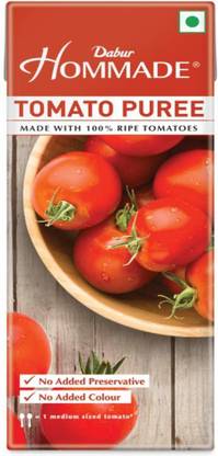 Dabur Hommade Tomato Puree (200 g) (pack of 15)