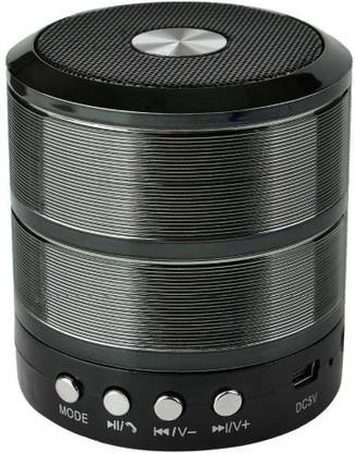 G2L Deep Bass Wireless BTSpeaker Best Sound Quality Playing with compatible device 5 W Bluetooth Speaker