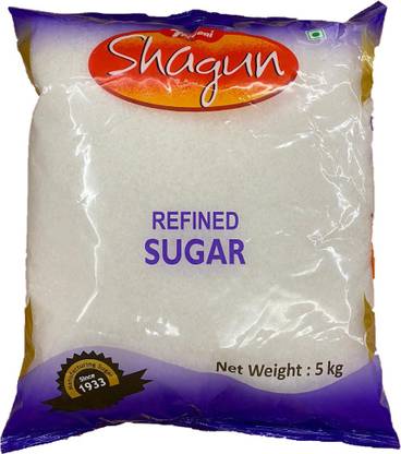 Shagun Refined Sugar, 5KG Sugar