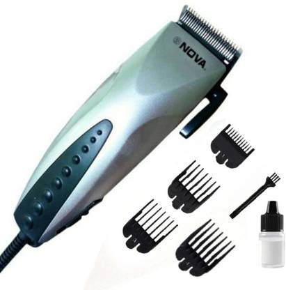 NOVA Professional 3766 Hair Clipper Trimmer 60 min  Runtime 5 Length Settings