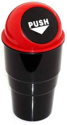 YB SELLER Car Thrash Holder | Garbage Can | Dustbin for Car | Mini Car Trash Garbage Can Car Trash Bin Bag