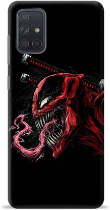 Loffar Back Cover for Samsung Galaxy A71