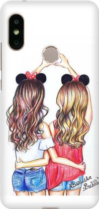 INSTYLE Back Cover for Mi A2