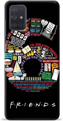 Loffar Back Cover for Samsung Galaxy A71