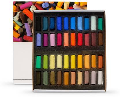 SENNELIER Pastel Half Stick Set - multicolour Colors - Set of 40