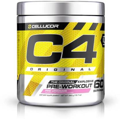 Cellucor C4 Original Pre Workout 60 servings ( Pink Lemonade) BCAA