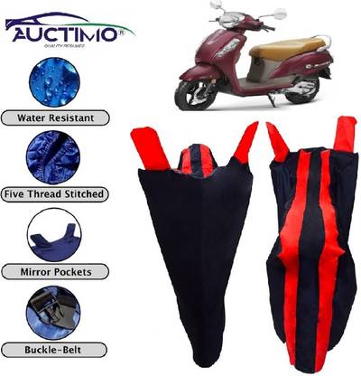 AUCTIMO Two Wheeler Cover for Suzuki