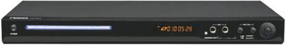 Naxa Electronics ND-837 Hz Digital DVD Player with Karaoke Function and USB/SD/MMC Inputs - Black 0.5 inch CD Player