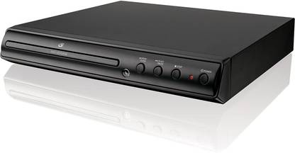 GPX D200B Progressive Scan DVD Player with Remote Control [CAT_88612] 0.5 inch CD Player